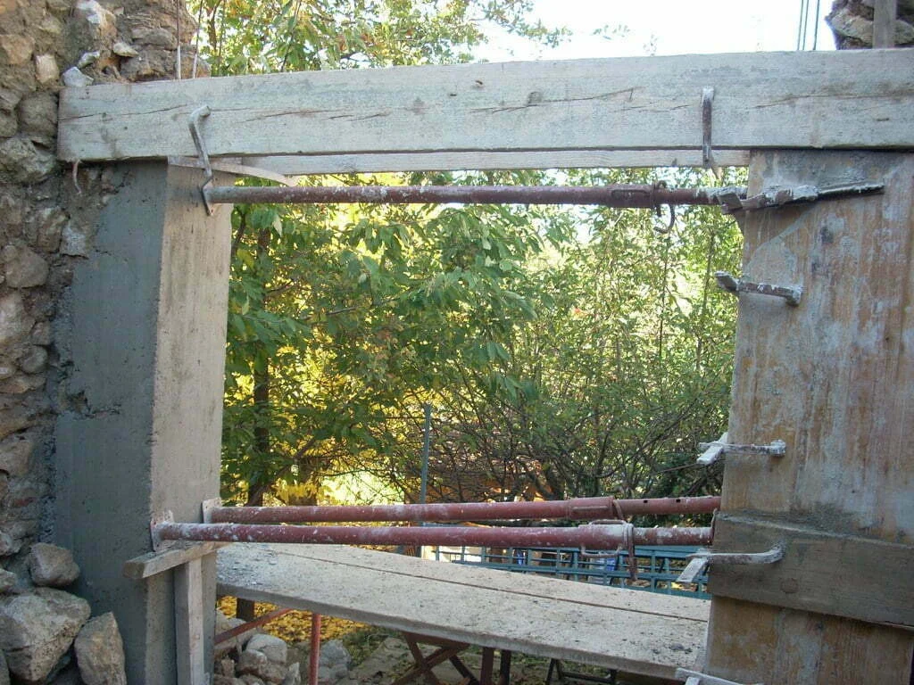 Rénovation de cabanon