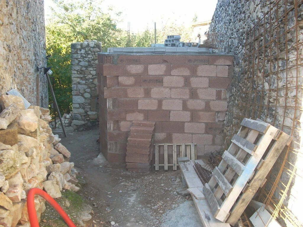 Rénovation de cabanon