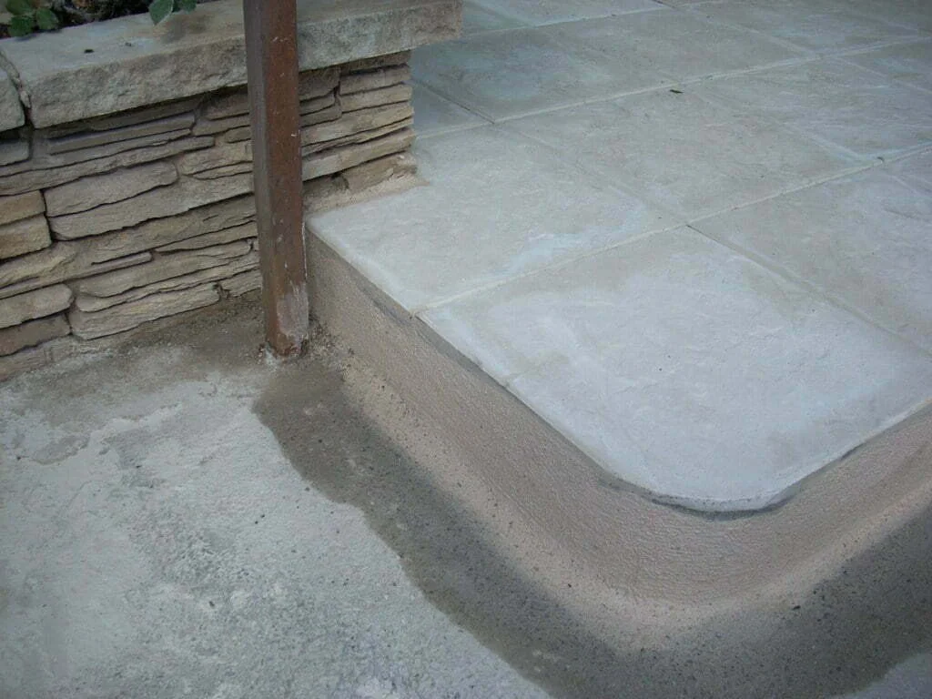 Installation de dallages