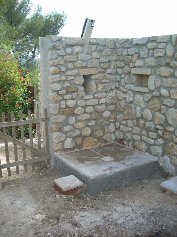 Douches extérieures