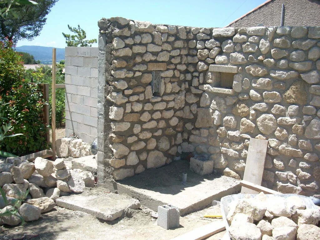 Douches extérieures