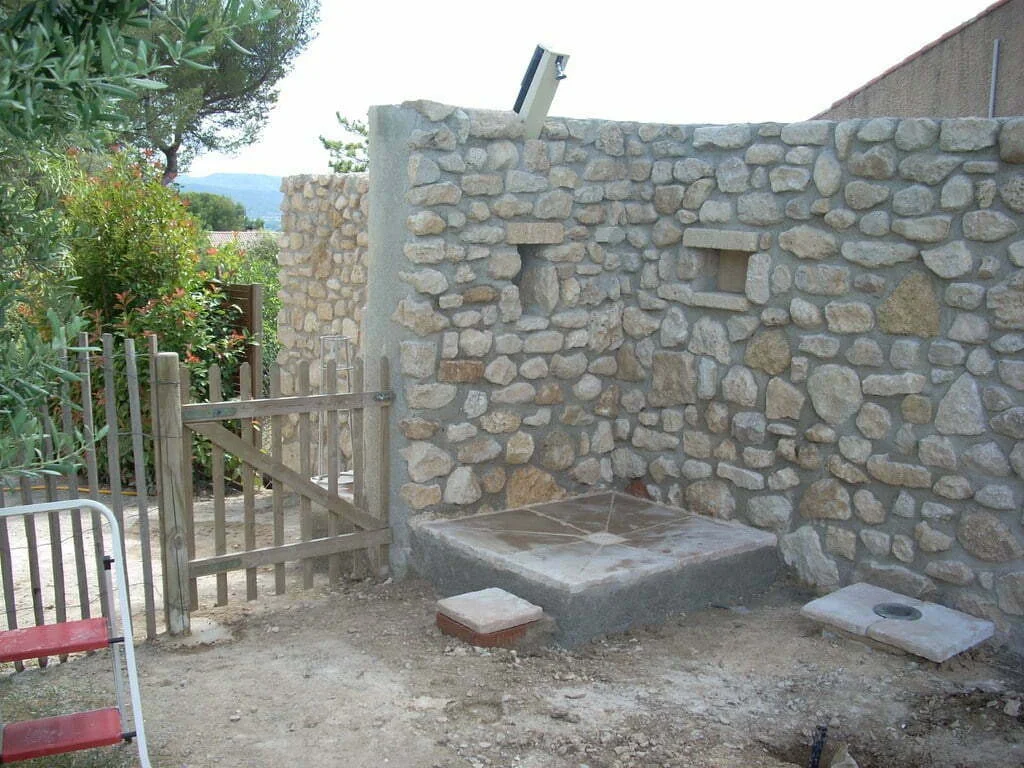 Douches extérieures