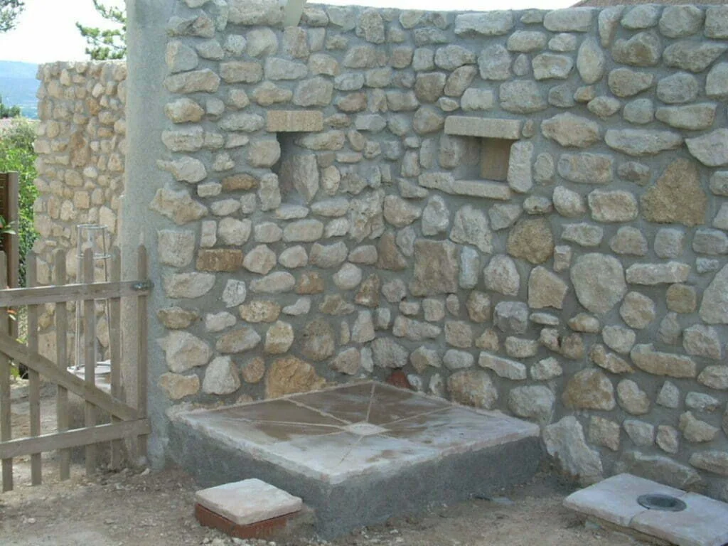 Douches extérieures