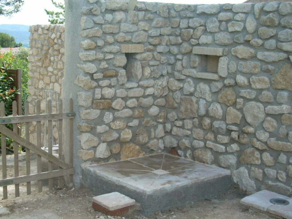 Douches extérieures