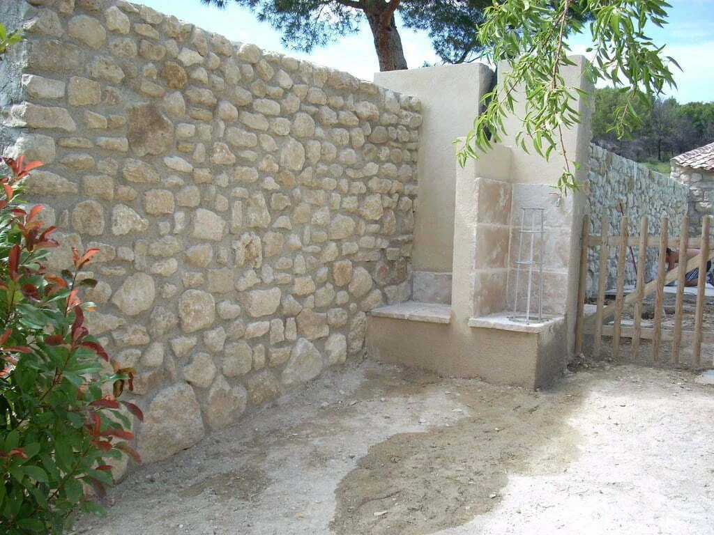 Douches extérieures