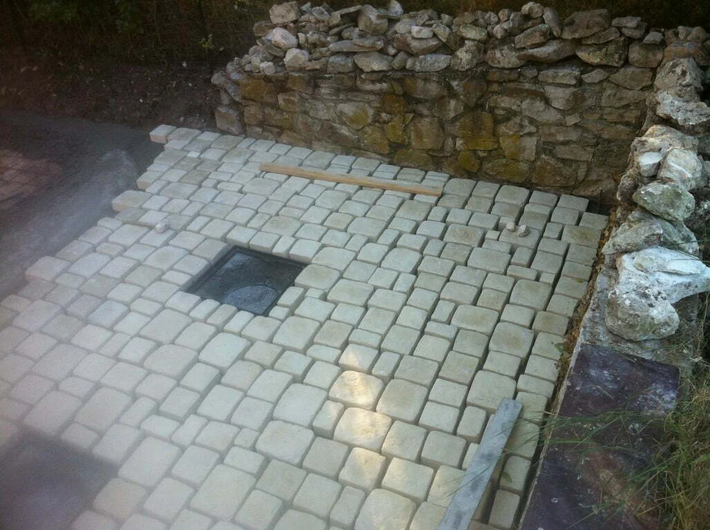 Pavage & façade