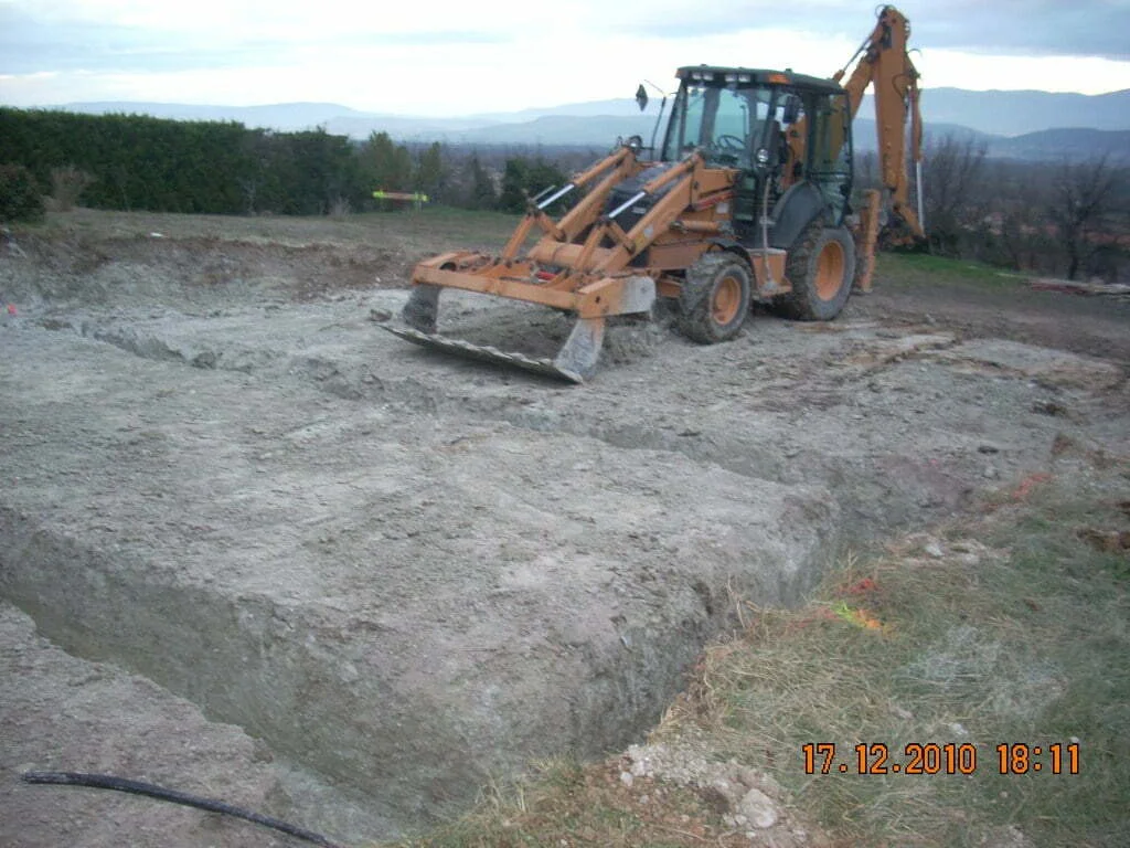 Construction de piscines