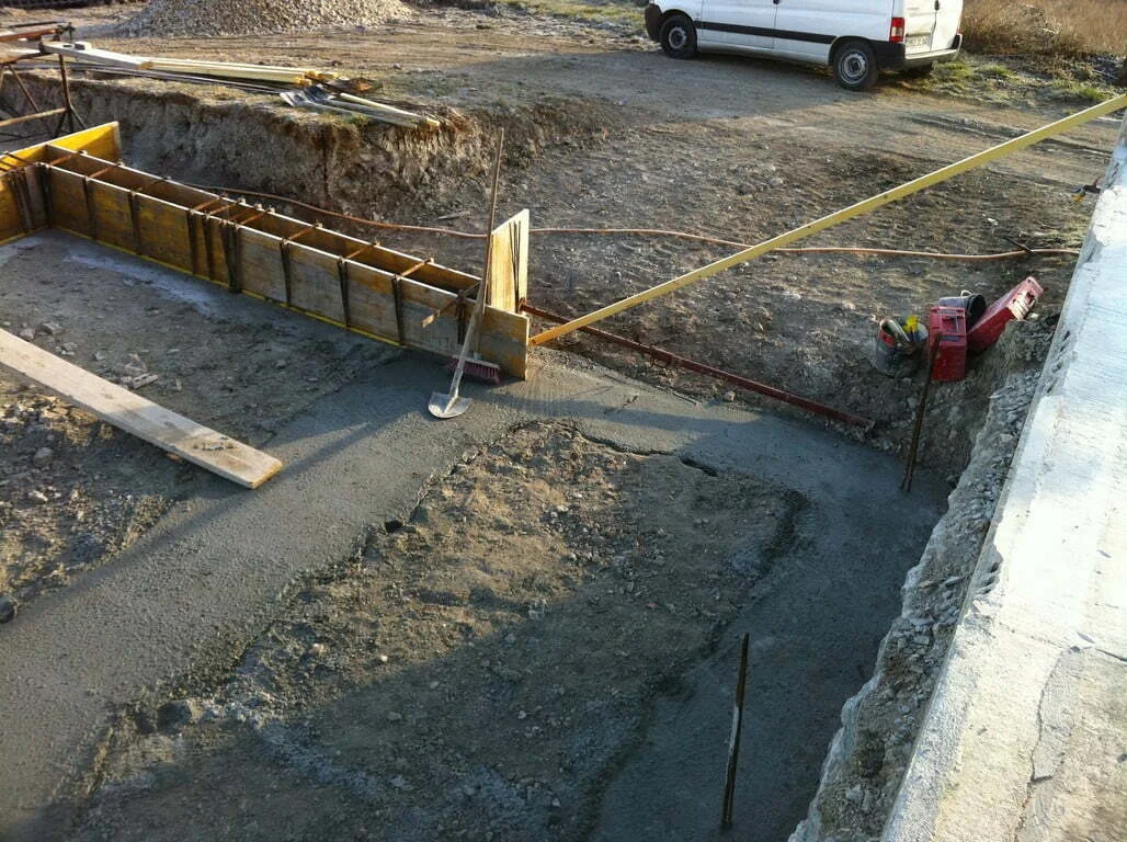 Construction de piscines