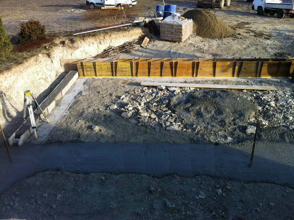 Construction de piscines