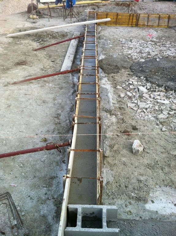 Construction de piscines