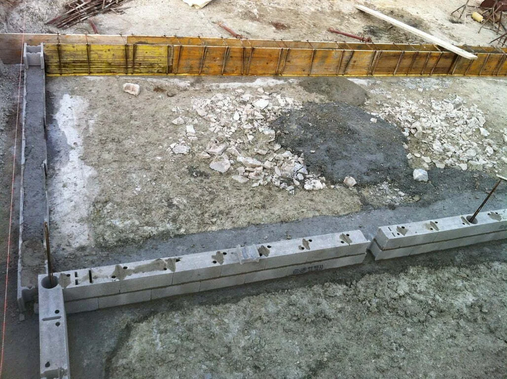 Construction de piscines