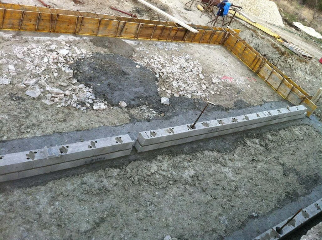 Construction de piscines