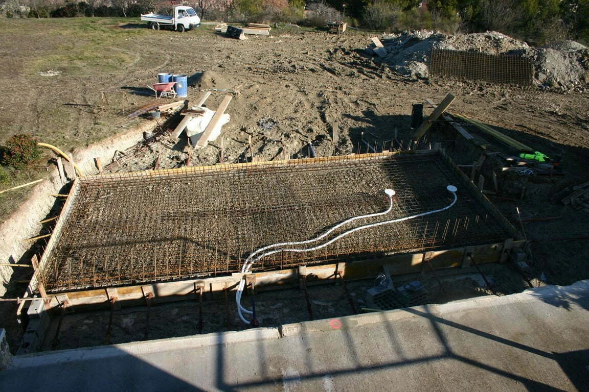 Construction de piscines