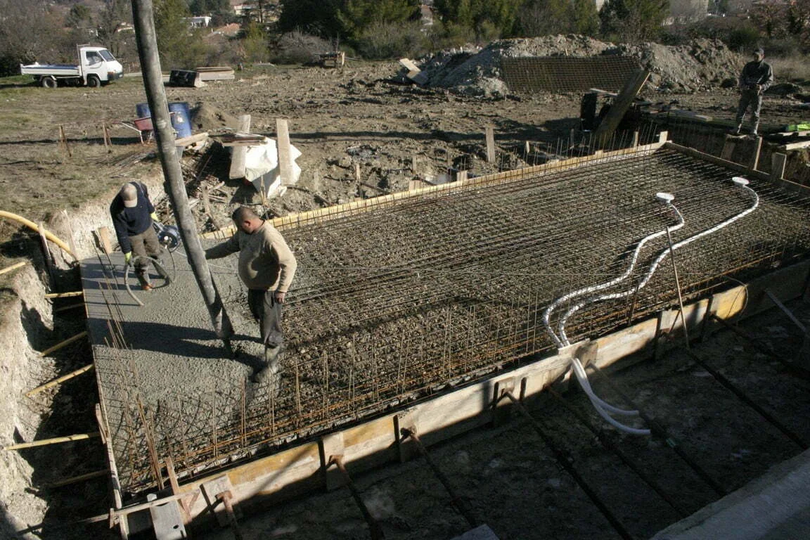 Construction de piscines