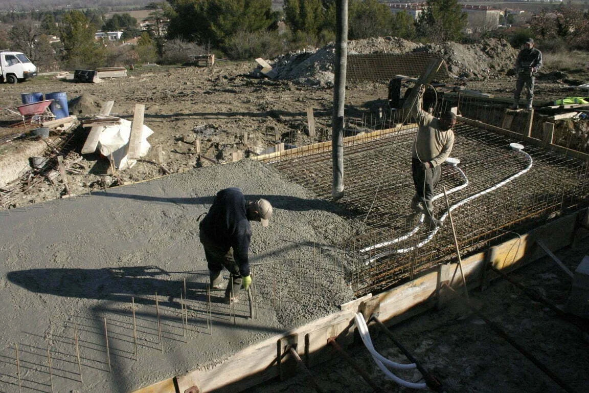 Construction de piscines