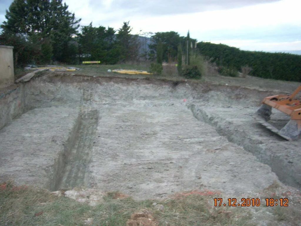 Construction de piscines