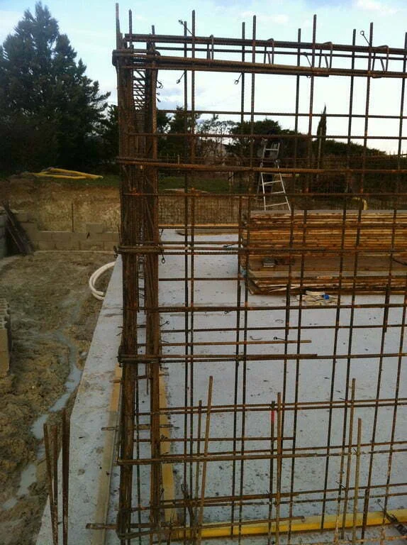 Construction de piscines