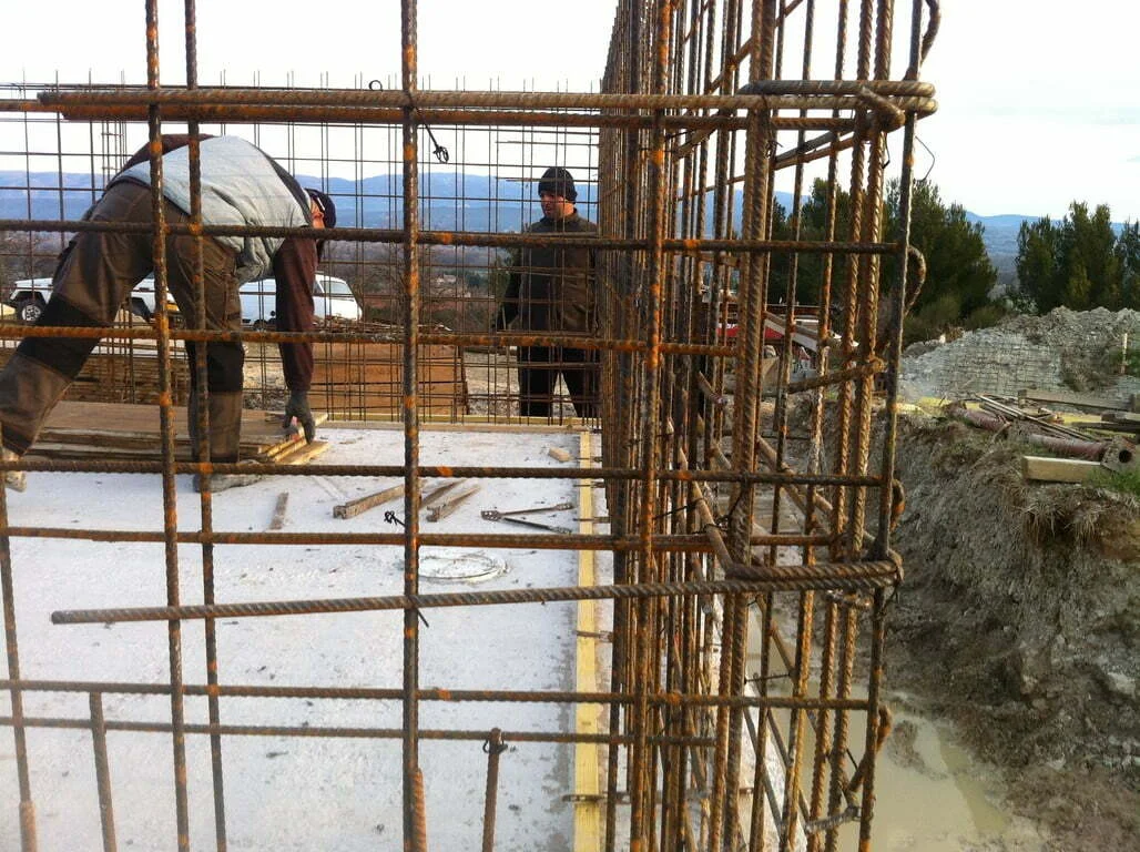 Construction de piscines