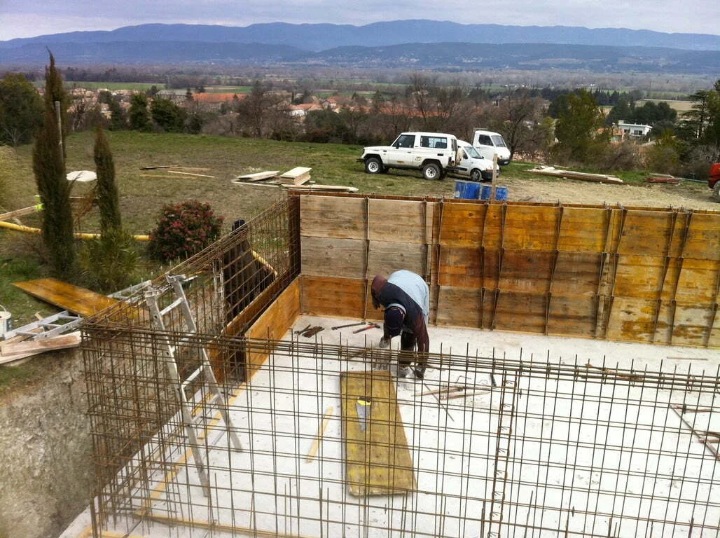 Construction de piscines
