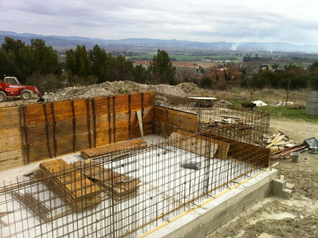 Construction de piscines