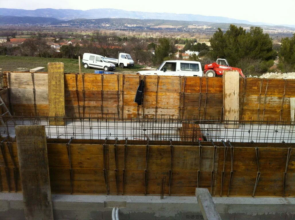 Construction de piscines