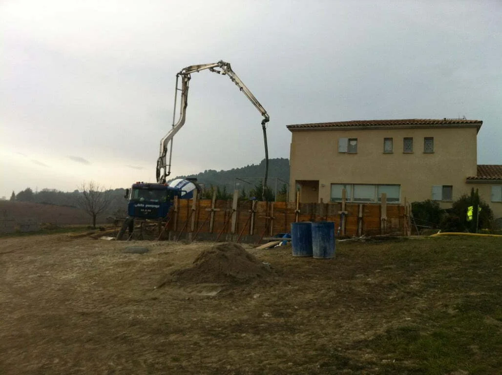 Construction de piscines