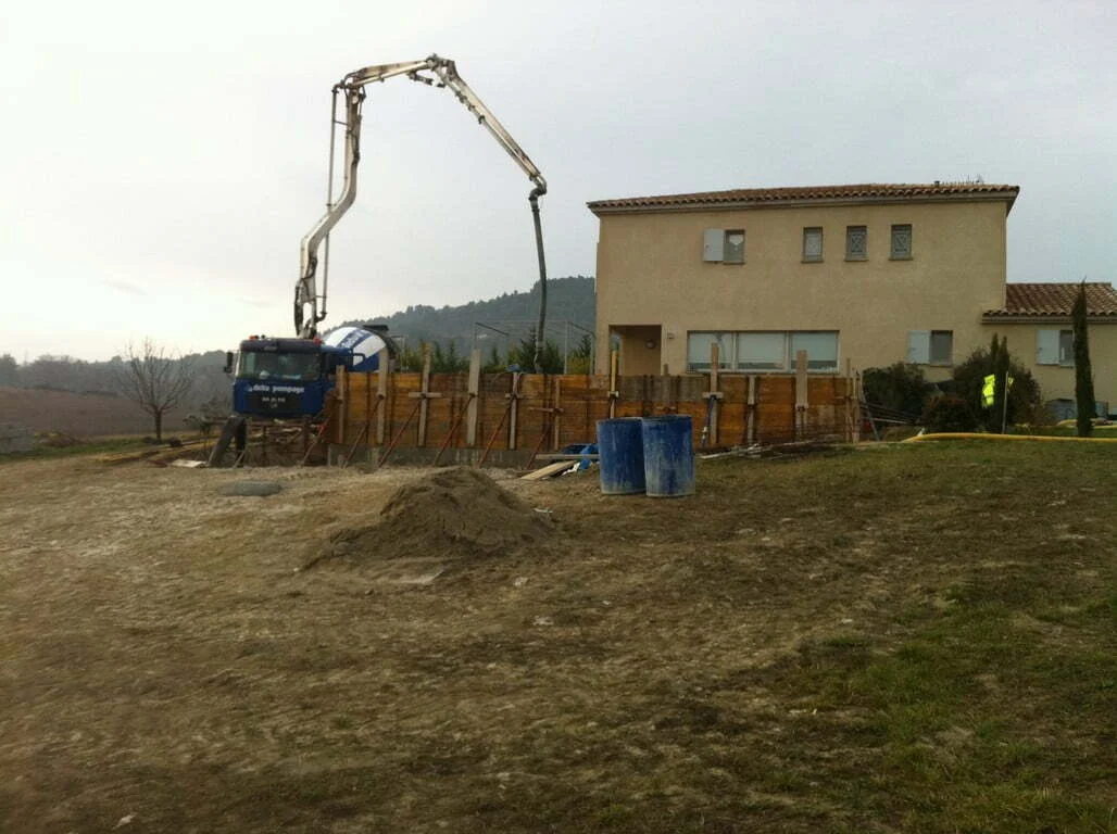 Construction de piscines