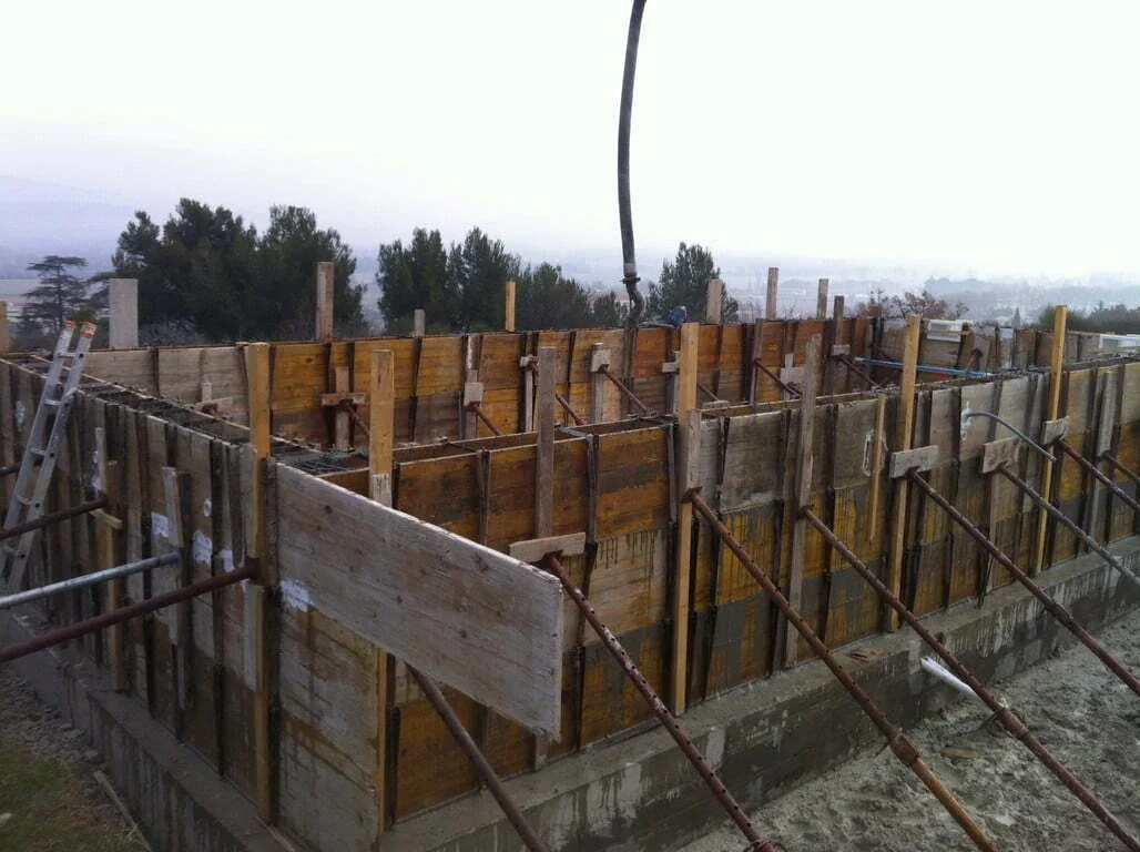 Construction de piscines