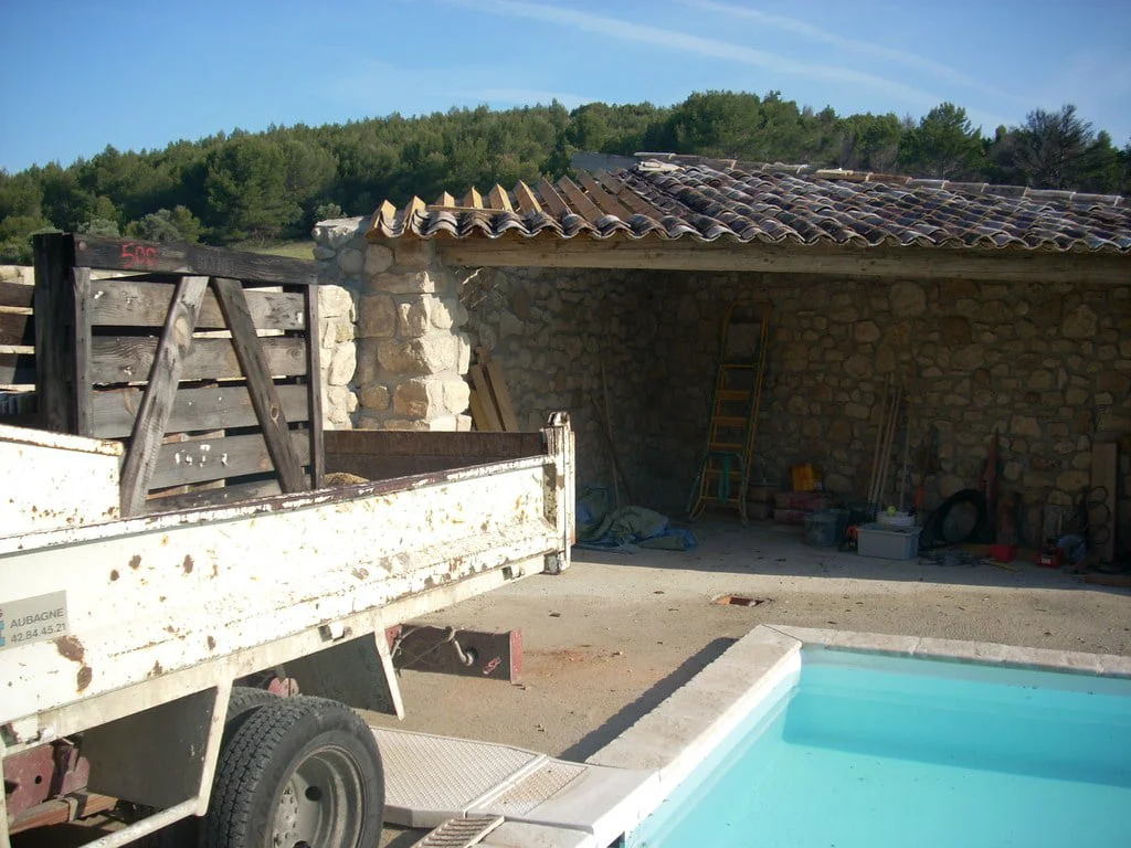 Construction de piscines