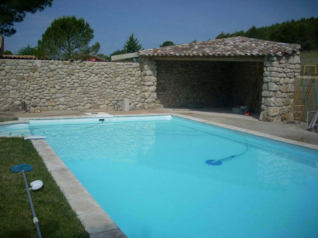 Construction de piscines