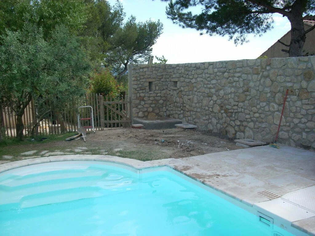 Construction de piscines