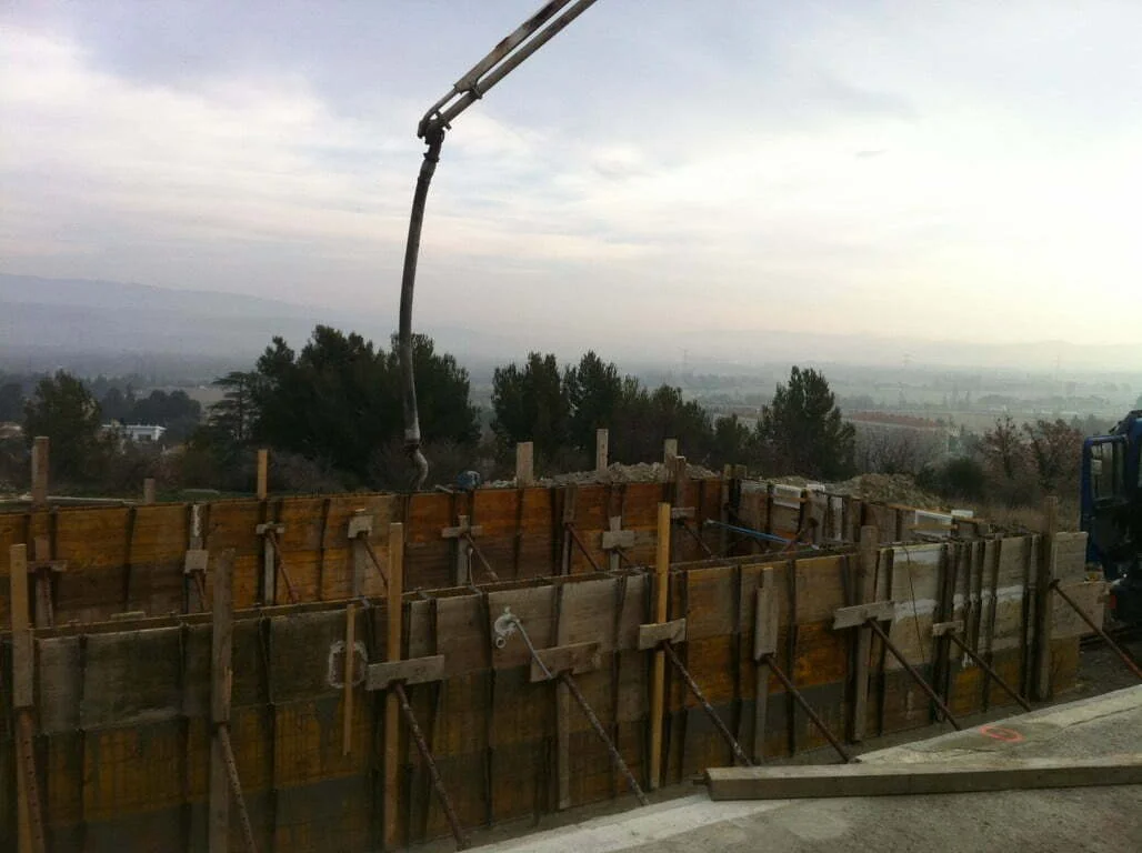 Construction de piscines