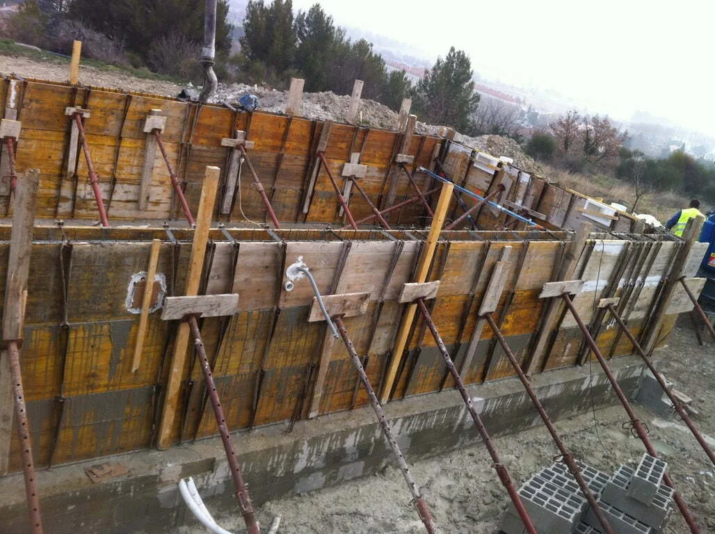 Construction de piscines