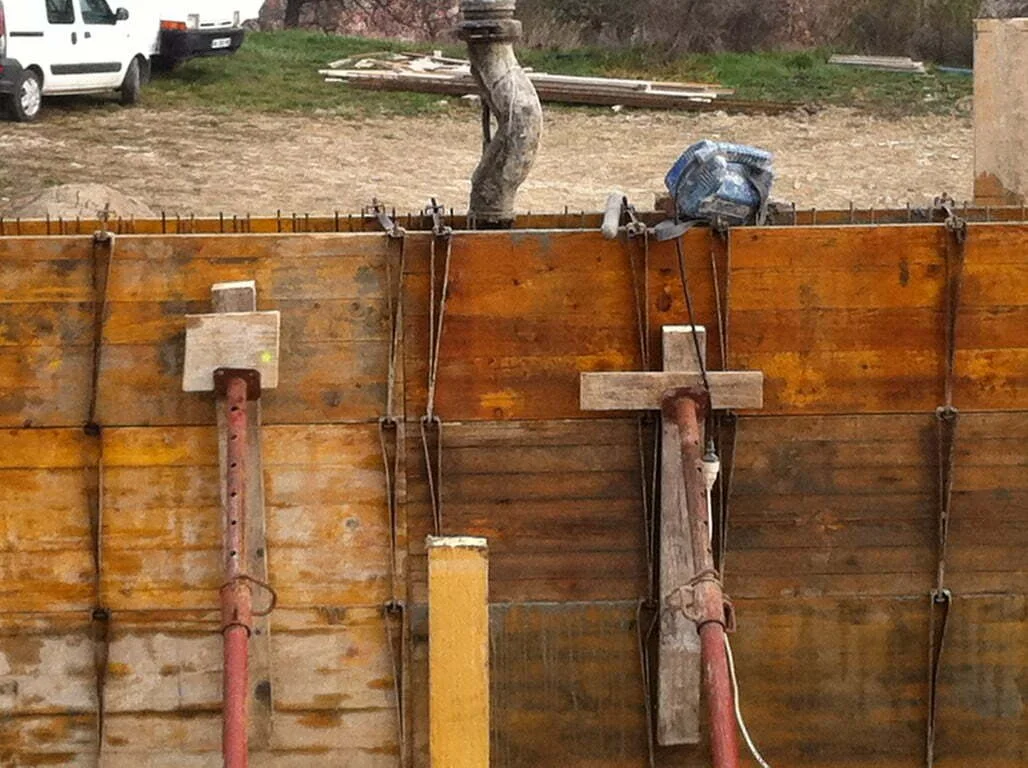 Construction de piscines