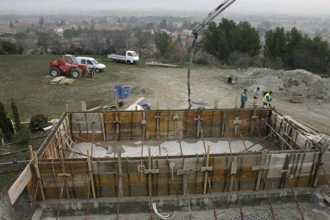 Construction de piscines