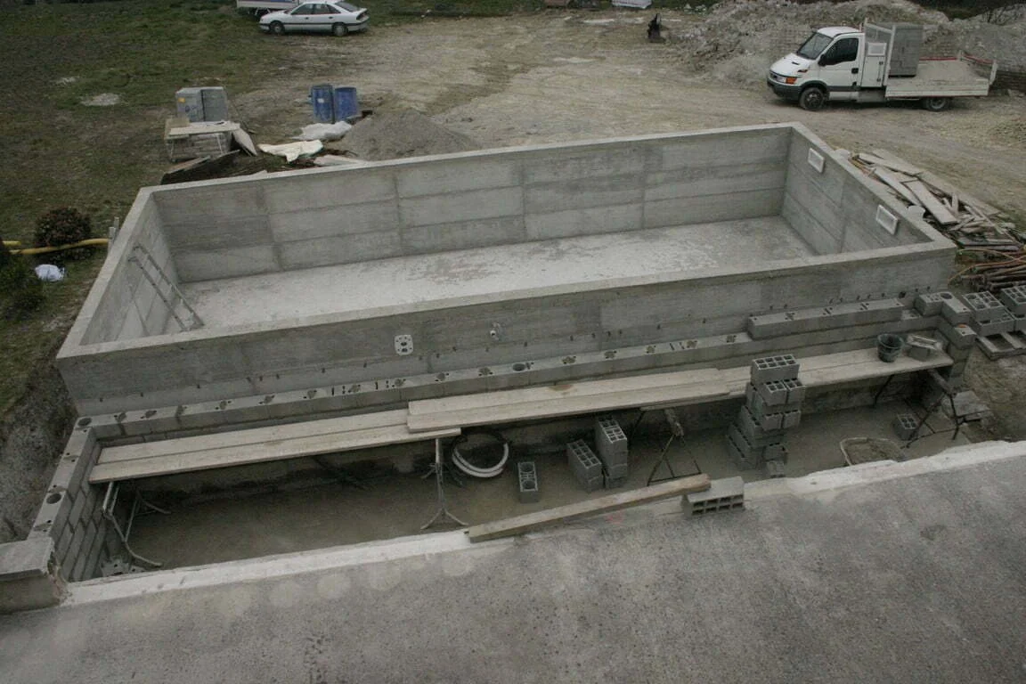 Construction de piscines
