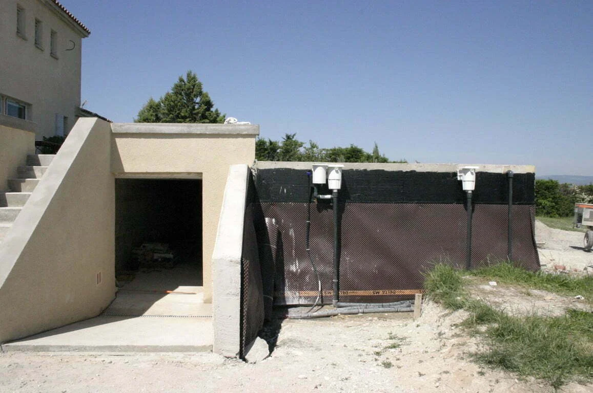 Construction de piscines