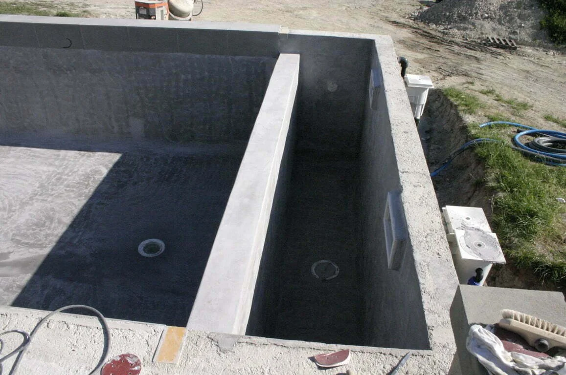 Construction de piscines