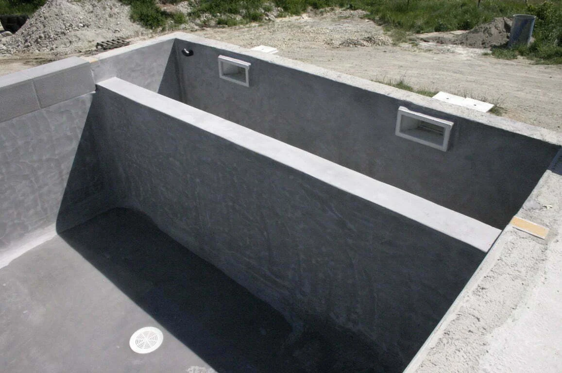 Construction de piscines