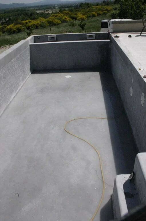 Construction de piscines