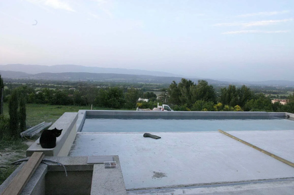 Construction de piscines