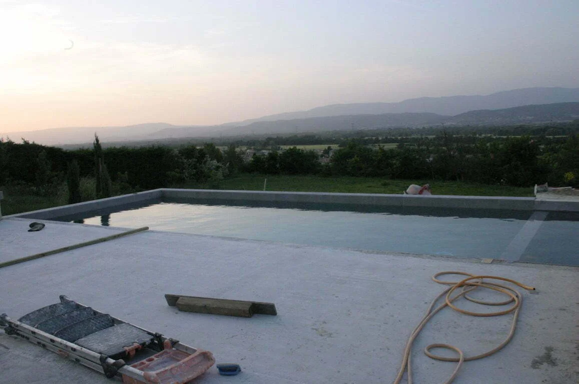 Construction de piscines