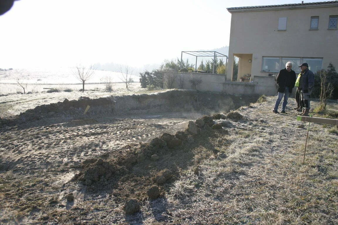 Construction de piscines