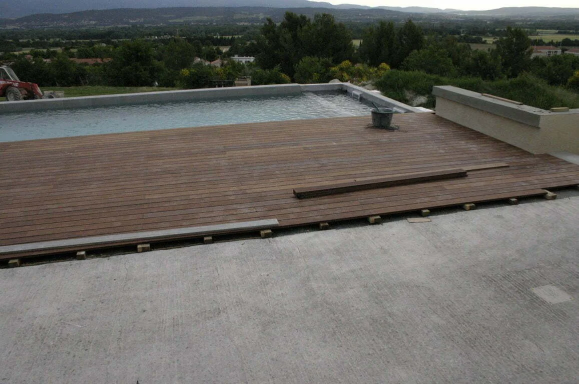 Construction de piscines