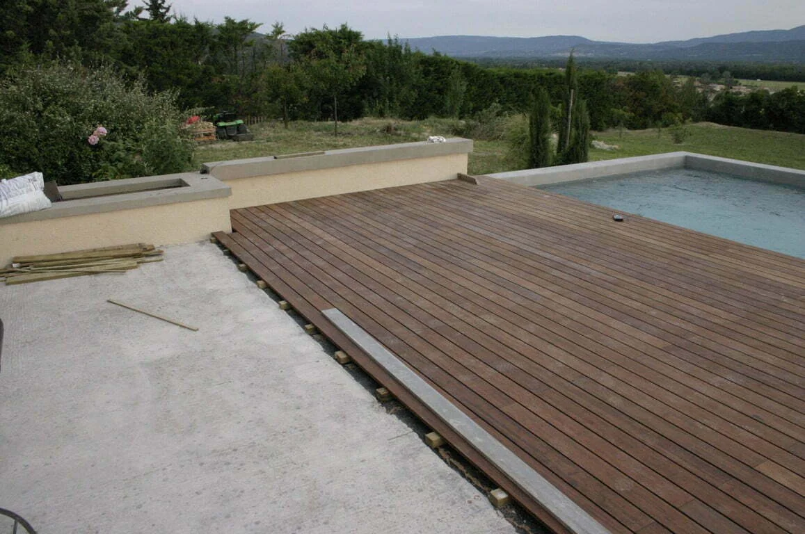 Construction de piscines