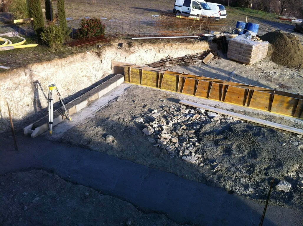 Construction de piscines