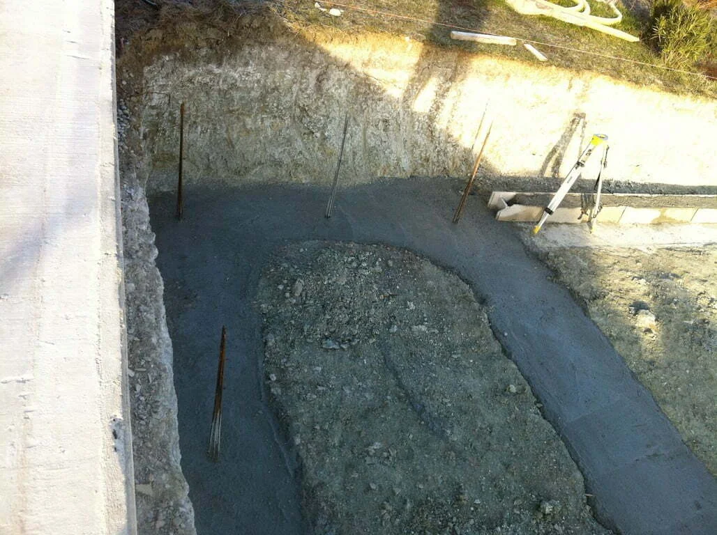 Construction de piscines