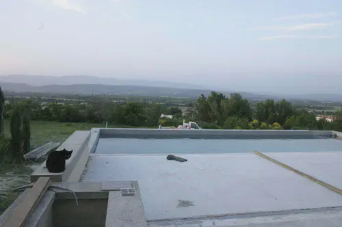 Construction de piscines